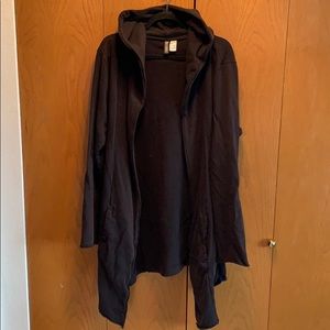 H&M | well worn hooded cardigan